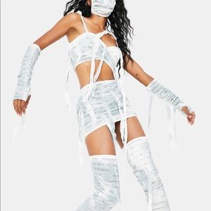 ‘Call My Mummy’ Halloween Costume